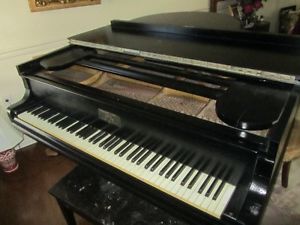 STEINWAY & SONS MODEL O PIANO