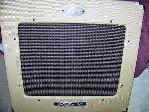 TWEED PEAVEY DELTA BLUES 2x10 AMP with foot switch