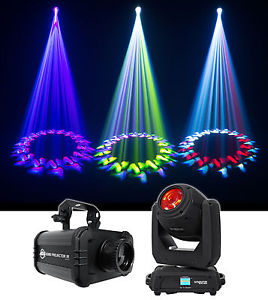 Chauvet DJ Intimidator Beam 140SR Moving Head Beam Club/Stage Light+Gobo Light