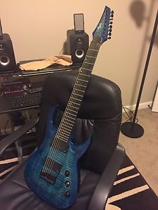 Agile 8 string guitar