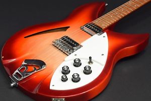 Rickenbacker 330 Fireglo Electric guitar Free Shipping