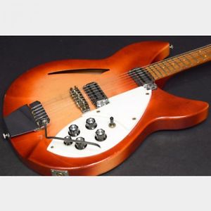Rickenbacker 1966　335 Fireglo Electric guitar Free Shipping