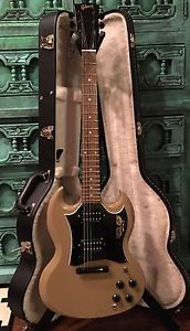 Gibson Government Series II SG W/ Case And Paperwork