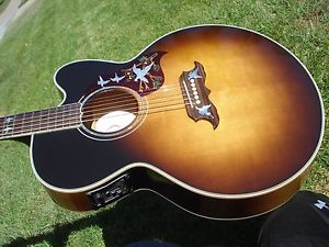 2012 Gibson Super Dove  Acoustic Electric Guitar