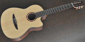 YAMAHA NCX900R Acoustic Electric Classical Guitar / Rosewood FROM JAPAN
