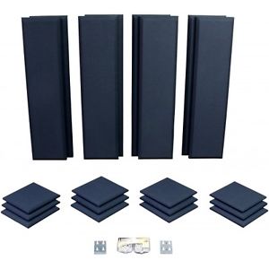 PRIMACOUSTIC - LONDON 10 ROOM KIT BLACK