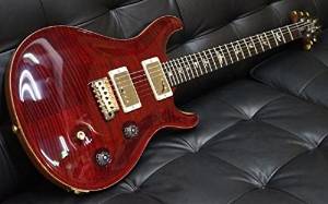 Free Shipping Paul Reed Smith KID Limited Custom24 10top 2014 Red Tiger Guitar