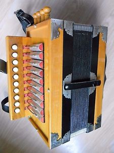 MELODEON CAJUN HOHNER ( accordéon diatonique Cajun en Do) avec etui
