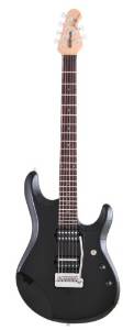 Ernie Ball Music Man John Petrucci 6 Electric Guitar, Black
