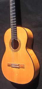 1950's Hijos de Vicente Tatay Solid Maple and Spruce Classical Guitar