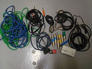 MUSIC STUDIO LEADS CONNECTORS GUITAR LEADS XLR ADAPTERS CLEARANCE