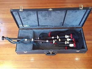 Bagpipes, 1940s Henderson