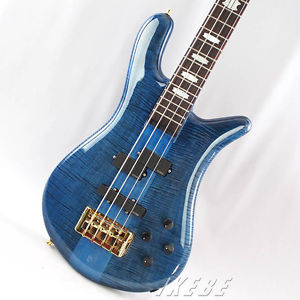 Spector Euro 4 LX (Blue Stain Gloss) New  w/ Semi hard case