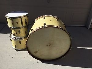 Vintage WFL drum set, Zephyr Lug