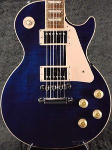 Gibson Les Paul Traditional Plus Chicago Blue 2012 Electric Guitar Free Shipping