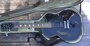 Schecter 7 string guitar_Jazz-7 Customized Semi-hollow 7 string guitar