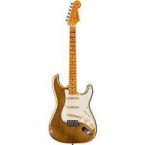 Fender Custom Shop 1957 Time Machine Relic Stratocaster - HLE Gold