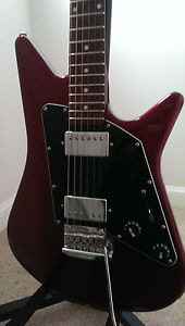 MusicMan Albert Lee HH Candy Red Music-man