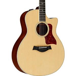 Taylor Guitars JB-516CE Grand Symphony Cutaway Acoustic Electric Guitar, Natural
