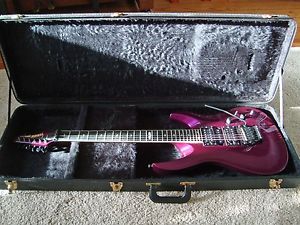 Yamaha RGX Custom E-Gitarre, purple, TOP-Zustand + Koffer!