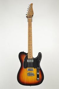 Suhr Classic T TV Jones 2016 3 Tone Sunburst with hard case Super Clean