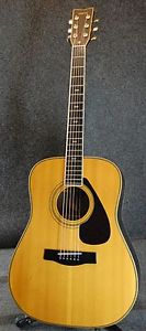 YAMAHA L-8, 1975, EX Condition Vintage Japanese Guitar w/HC