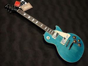 Epiphone Les Paul Traditional Pro II Ocean Blue FREESHIPPING/456