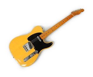 fender usa am vintage 52 Telecaster electric guitar S2113731