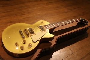 Gibson Les Paul Standard Golden Pearl 2014 Used w/Hardcase