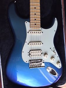 FENDER American Deluxe Stratocaster Plus Electric Guitar custom finish, TSA HSC