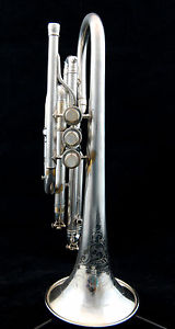 Buescher Shepherd's Crook Cornet