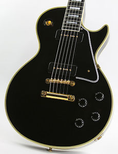 2001 Gibson Custom Shop '54 Reissue Les Paul Custom Historic W/ OHSC
