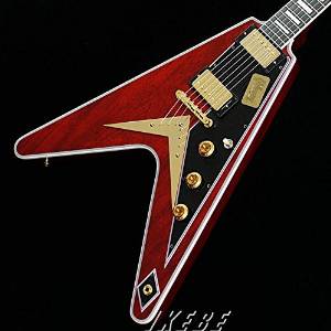 Gibson Custom Shop Custom Collection Limited Flying V Custom Faded Cherry
