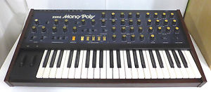 Korg Monopoly MONO / POLY Vintage Analog Synthesizer with MIDI
