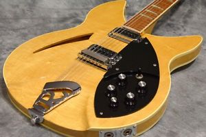 Rickenbacker 1974　360/12　Mapleglo Electric guitar Free Shipping