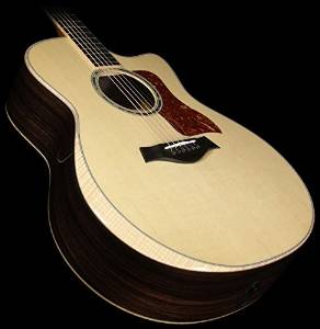 Taylor Custom Shop BTO Grand Orchestra Indian Rosewood Acoustic-Electric Guitar Natural