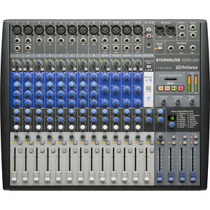 PreSonus StudioLive AR16 USB 18-Channel Hybrid Performance & Recording Mixer