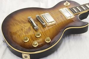 Gibson USA 60s Les Paul Standard Desert Burst Used Guitar Free Shipping #g831