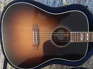 Gibson Hummingbird Pro Acoustic Electric Guitar With Case