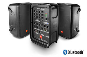 JBL EON208P Packaged 8" 2-Way PA with Powered 8-Channel Mixer and Bluetooth®