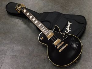 Epiphone Les Paul Custom Ebony FREESHIPPING/456