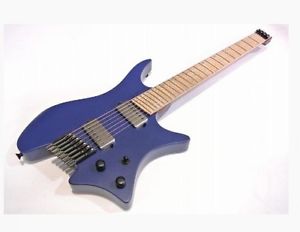 strandberg CL7 OPAQUE BLUE w/soft case Free shipping Guiter From JAPAN #Q241