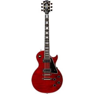 Gibson Custom Made to Measure Figured Les Paul Custom Transparent Red