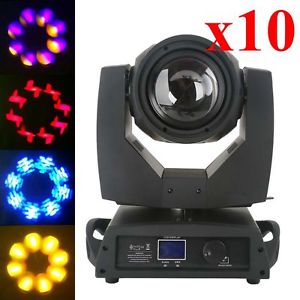 10pcs Pro 230W 7R OSRAM Sharp Beam Moving Head light DMX512 Stage Lighting