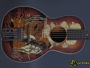 1941 Regal Buck Jones  Parlor Cowboy Guitar - Sunburst  -  Made in U.S.A.