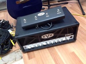 Peavey EVH 5150 iii Tube Electric Guitar Head W/ Footswitch