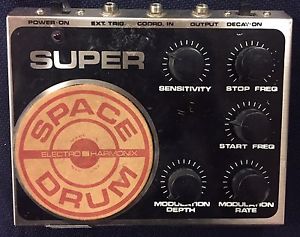 VINTAGE Electro Harmonix Super Space Drum Electronic Drum Pad VERY RARE!