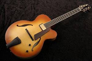 Free Shipping Sadowsky Archtop Jim Hall Model / Caramel Burst Electric Guitar
