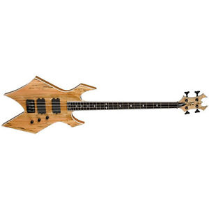 B.C.Rich Paolo Gregoletto Signature Warlock 4string PS4WS (Natural) New