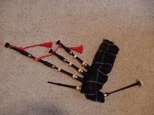 R.G. Hardie Highland Bagpipes (Acetal)